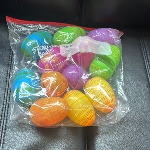 Colorful Decorative Easter Eggs